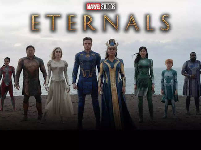 'Eternals' will release in the country in English, Hindi, Tamil, Telugu, Kannada and Malayalam.​
