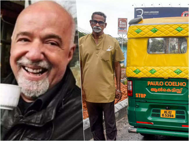 Coelho Kerala autorickshaw driver Pradeep