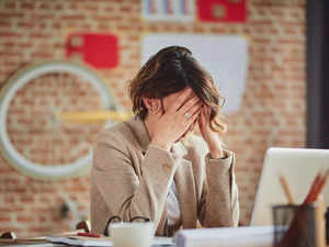 women, job stress thinkstock