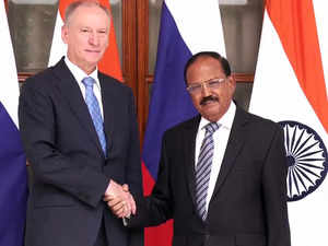 NSA Doval, top Russian security official hold talks on Afghan crisis