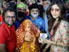 Ganesh Chaturthi: Shilpa Shetty brings eco-friendly Ganesh idol home