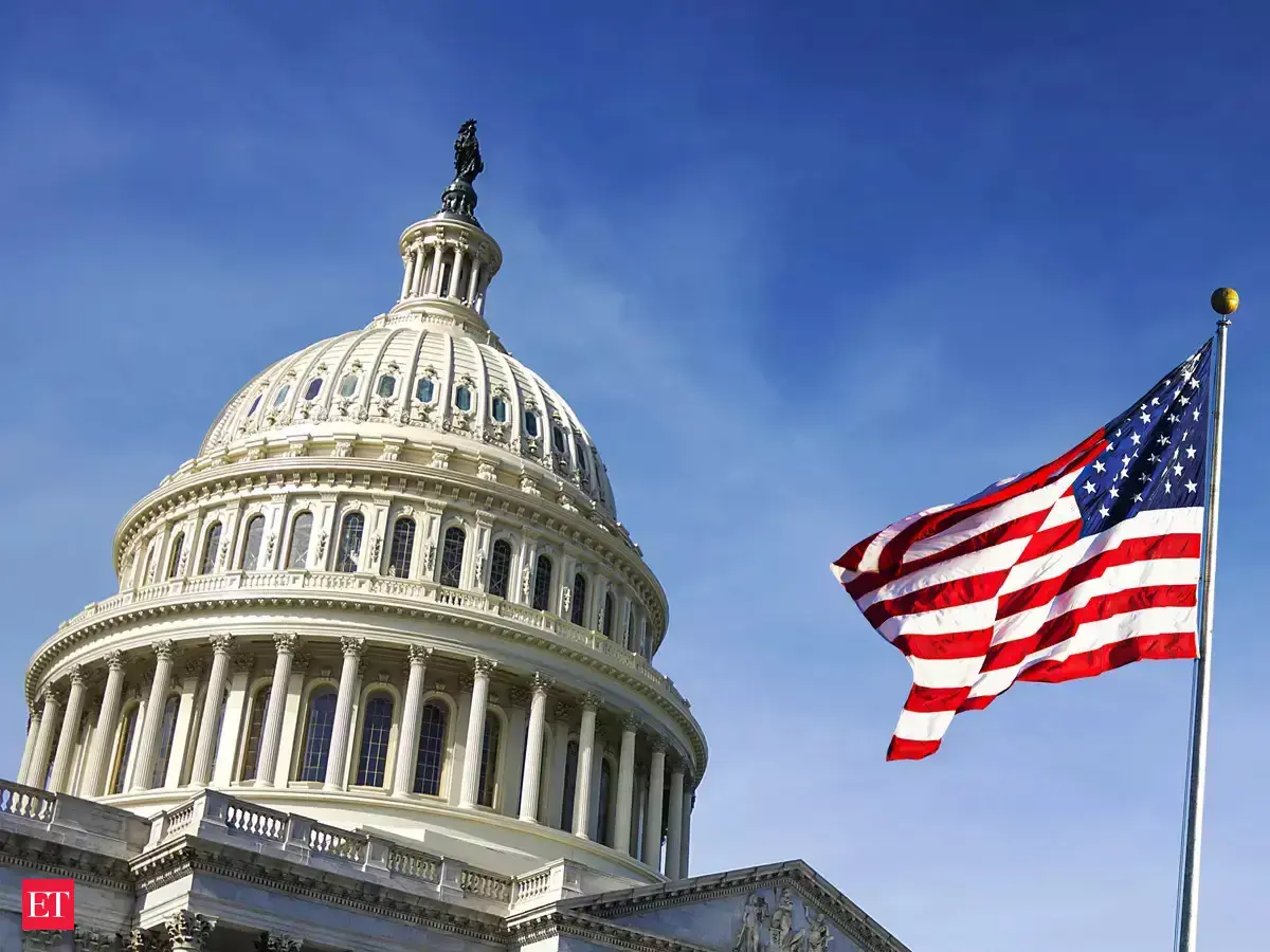 Us Politics By The People For The People But Who Really Runs America The Economic Times