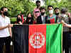 Bengaluru: Afghan students hold protest against Pakistan over interference in Afghanistan