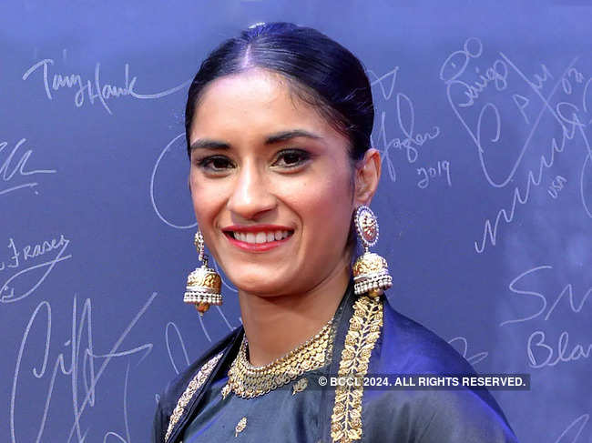 ​Vinesh Phogat took to social media to share her heath update. ​​