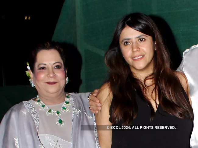 Shobha Kapoor ​is the Managing Director of Balaji Telefilms ​and Ekta Kapoor​ is the Joint Managing Director.