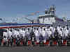 Taiwan's president commissions domestic-made naval warship