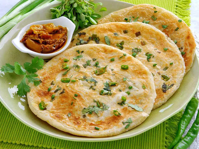 ​Why paratha sticks out