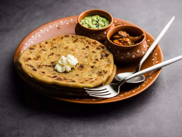 ​Paratha is left out