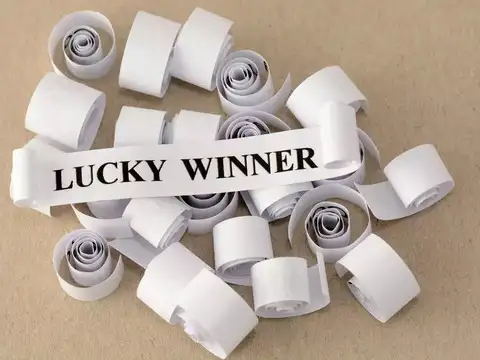 ​Home delivery, lucky draw