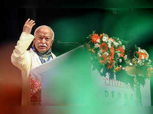 RSS Chief Mohan Bhagwat - PTI