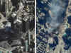 Before and after: Satellite images of 9/11 attacks and a rebuilt Word Trade Center site