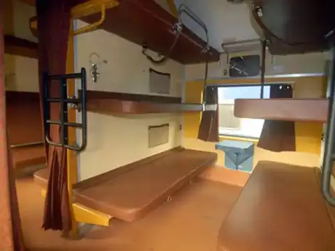 ​AC, sleeper and pantry