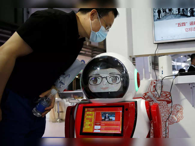 Beijing World Robot Conference 2021 in Beijing
