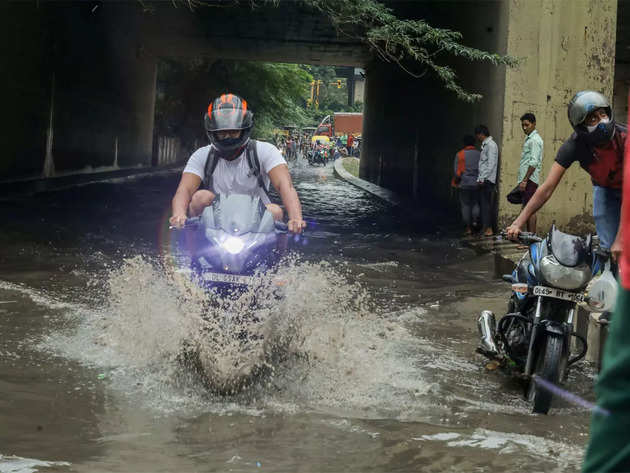 Delhi-NCR Rain Live News Updates: Delhi received the highest 24-hour rainfall this year, in 121 yrs, says IMD