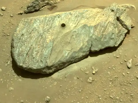 ​Two rock samples