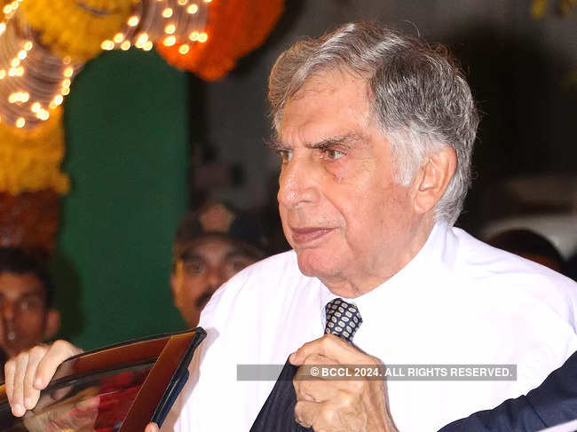 ​Ratan Tata had learnt playing the piano when he was a young boy. ​