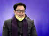 Government to introduce bill on arbitration in winter session of Parliament: Union Law Minister Kiren Rijiju