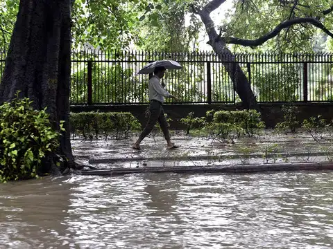 Intense wet spell