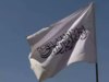 Taliban flag flies at Afghan presidential palace