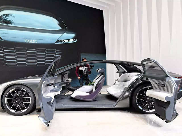 Audi Grandsphere concept car