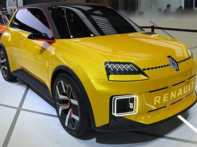 New Renault R5