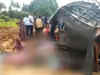 Karnataka: Eight killed in tragic road mishap in Chintamani; jeep rammed into cement lorry