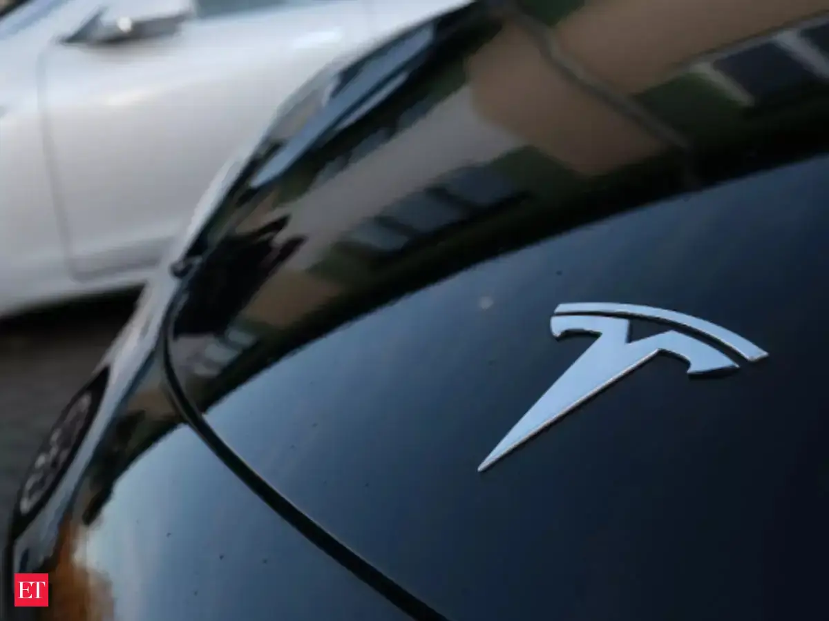 Tesla pushes its full self-driving Beta v10: Report - The Economic Times