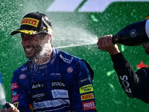 ​Champagne time