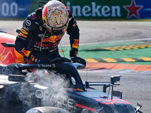 ​Verstappen mainly to blame