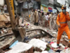 Delhi: Building collapses in Sabzi Mandi area, rescue operations underway