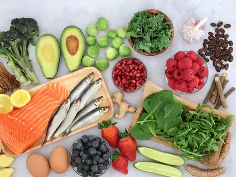 Anti-inflammatory food