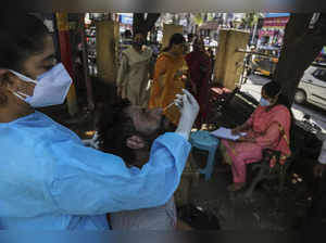 Virus Outbreak India-AP