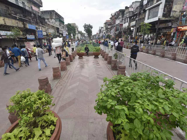 chandni chowk Delhi s Chandni Chowk gets a facelift Chandni