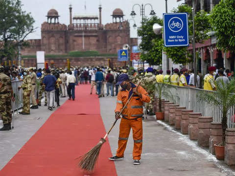 chandni chowk Delhi s Chandni Chowk gets a facelift Chandni