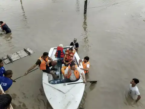 Rescue ops on