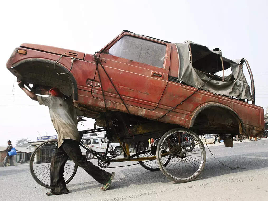 The big holes in the vehicle-scrappage policy: fitness-testing infra, supply chain for recyclers