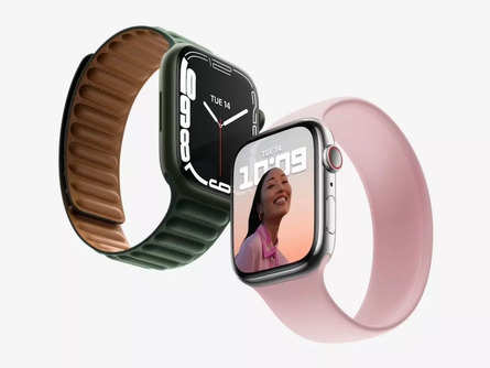 Behold! Apple Watch Series 7