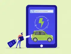 인도의 전기차 렌탈 회복  기술을 배우기 위해 온라인으로 몰려드는 여성들