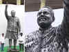 Andhra Pradesh: Tenali artisans build PM Modi’s 14-feet iron scrap statue