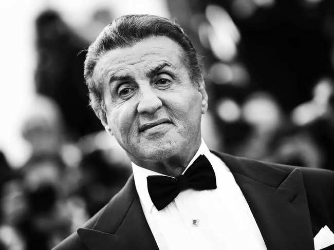 ​Born in New York in 1946, Sylvester ​Stallone found fame with 1976 Oscar-winning boxing film 'Rocky', soon becoming one of Hollywood's biggest action movie stars.​