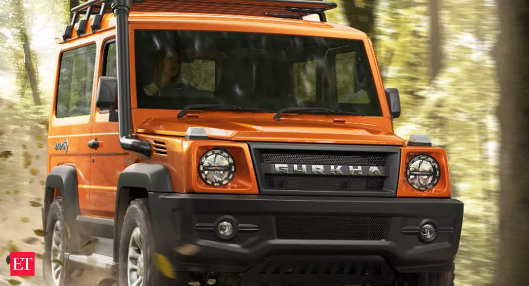Force Gurkha Delivery Date: Force Motors' all-new version of Gurkha SUV  unveiled; deliveries to begin in October - The Economic Times