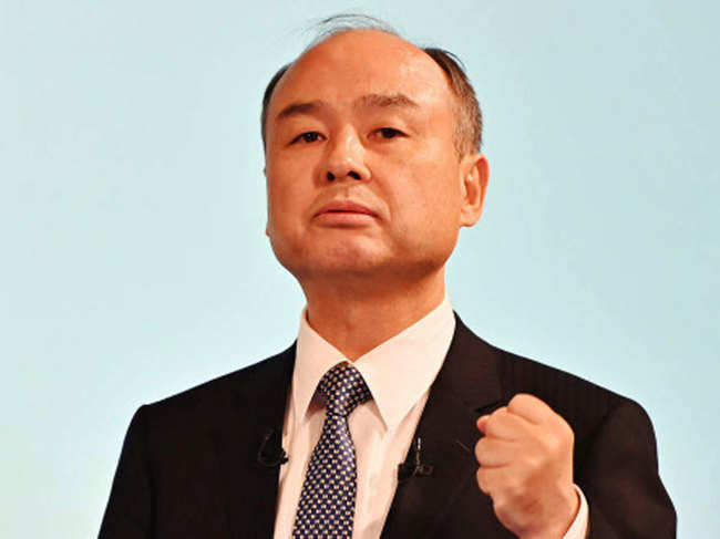 Masayoshi Son