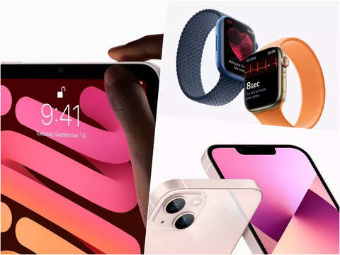 iPhone 13, iPad Mini, Apple Watch Series 7 & More: What's In The