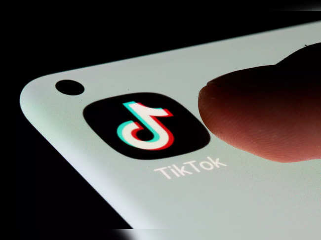 FILE PHOTO: FILE PHOTO: TikTok app is seen on a smartphone in this illustration
