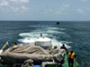 ICG apprehends Pakistani boat with 12 crew members off Gujarat coast