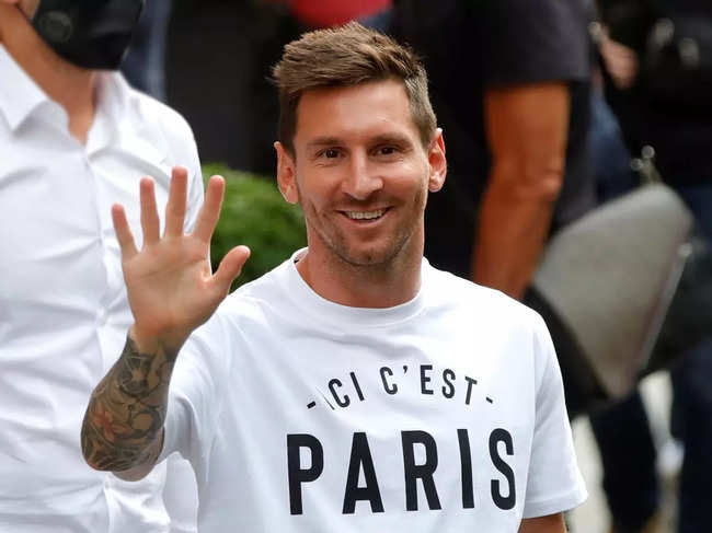 From luxury real estate agents to Argentine restaurant owners, paparazzi to private concierge, Messi represents a financial opportunity.