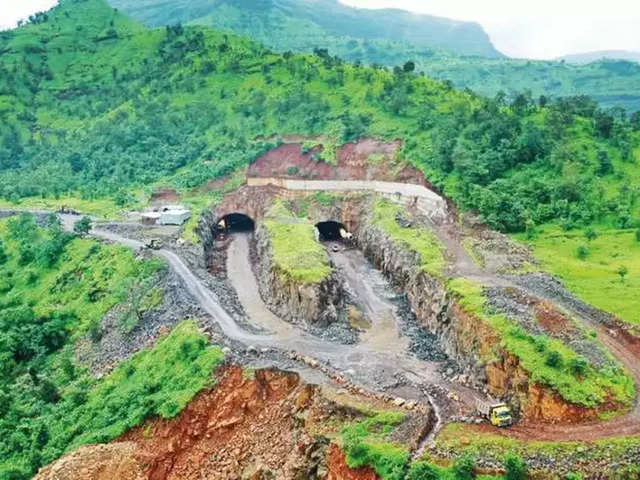 Widest and fourth longest tunnel