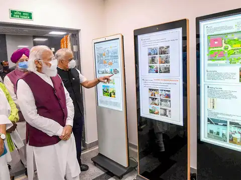 Step towards modern defence enclave