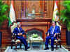 Jaishankar holds talks with Tajikistan Prez, to meet Russian, Iranian counterparts