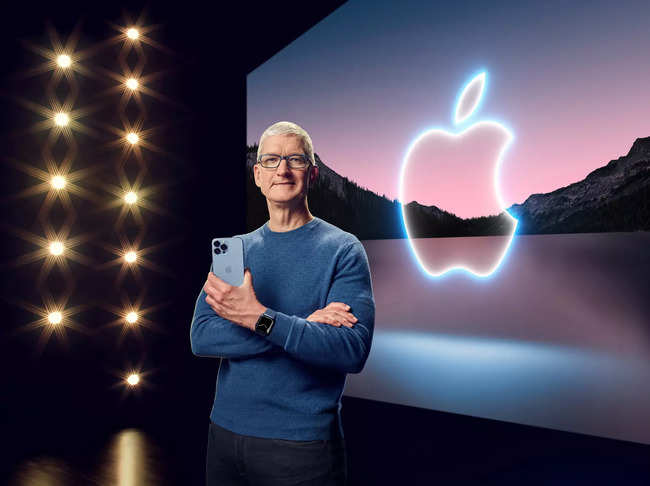 Apple CEO Tim Cook